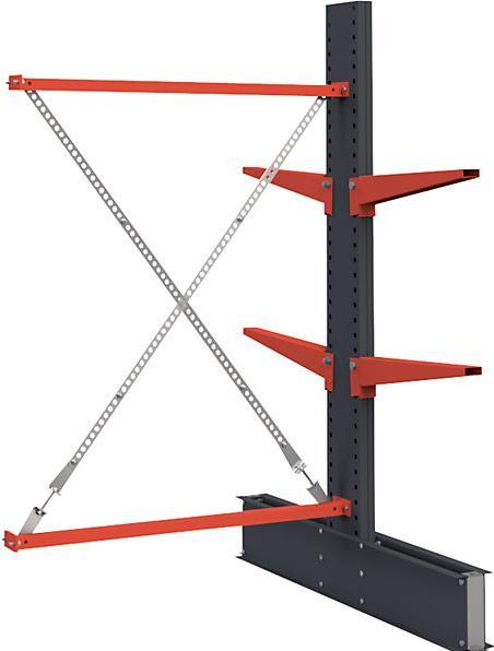 Produktbild kaiserkraft Kragarmregal