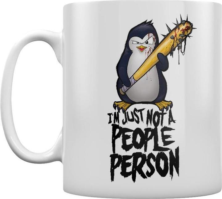 Actual product image Psycho Penguin Mug Not A People Person