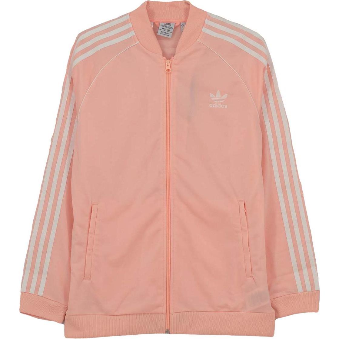 adidas, Herren, Pullover, Originals SST Track Top H37864, Rosa, (176)