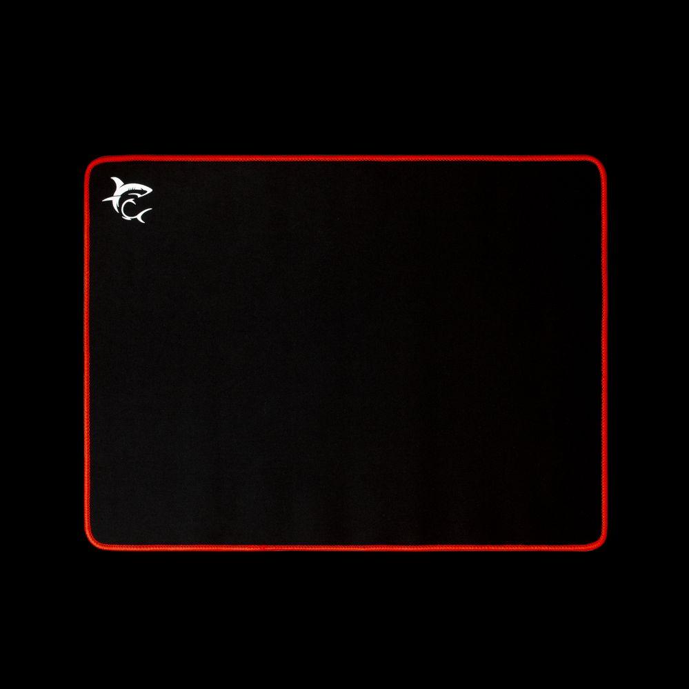 Thumbnail - White Shark Mouse pad for games Red Knight, 400x300x3mm, Mausmatte, Rot, Weiss, Schwarz