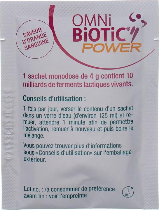 Actual product image Omni Biotic Power (28 pcs., Beutel, 112 g)