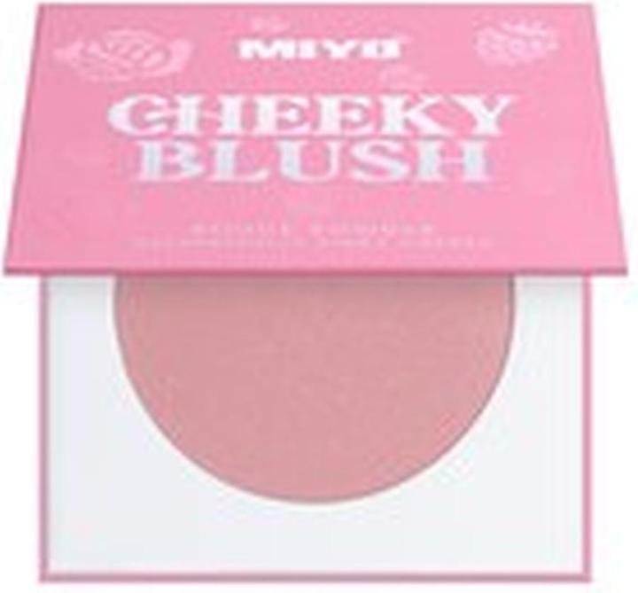 Actual product image MIYO Cheeky Blush róż rozświetlający 01 It's True 10g (01 It'S True)