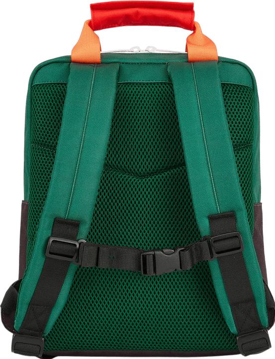 Image du produit Hello Hossy Mini sac vert foncé - bleu foncé / vert / orange (9.50 l)