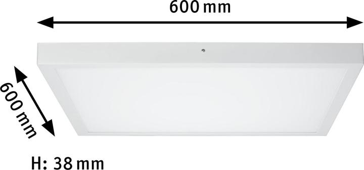 Actual product image Paulmann Panel Lunar (2100 lm)