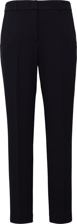 Comma Hose Schmale Hose mit Formbund in Ankle-Länge