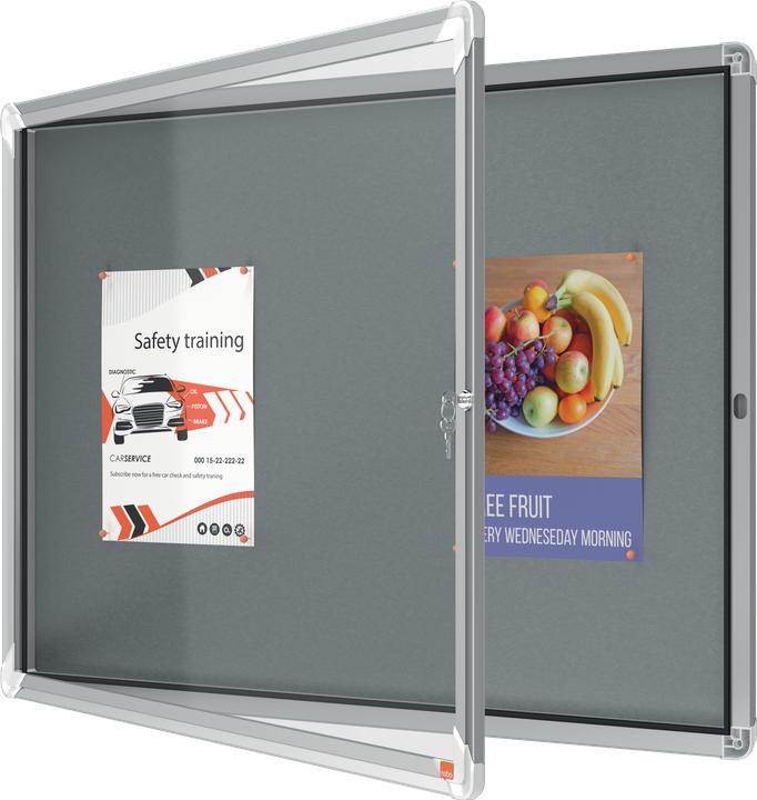 Image du produit Nobo Vitrine d'affichage Premium Plus intérieur feutre