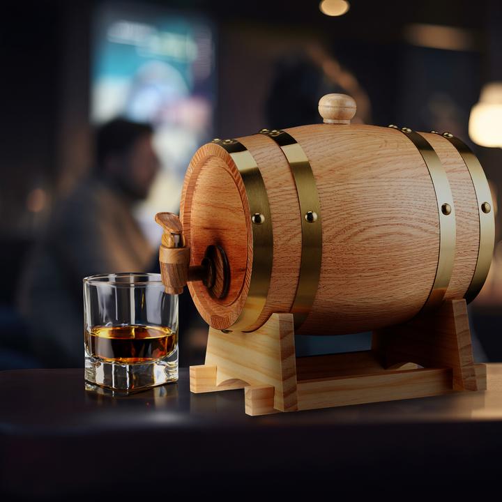 Actual product image Relaxdays Schnapsfass