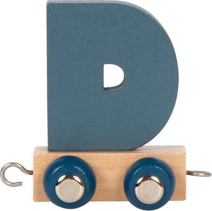 Actual product image small foot Letters Train Polar D