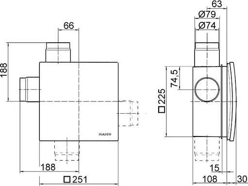 Produktbild Maico MAI ER 100 VZ 15 Ventilatoreinsatz ER 100 VZ 15