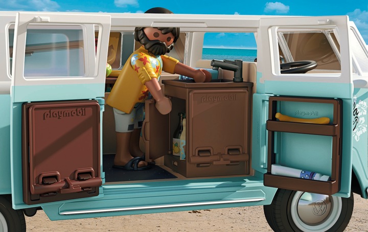 Actual product image Playmobil Volkswagen T1 Camping Bus - Special Edition (70826, Playmobil Volkswagen)