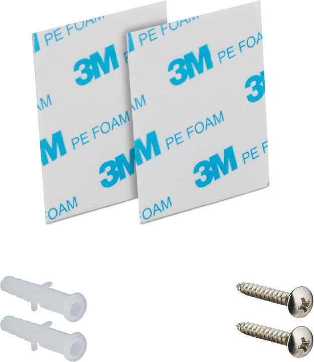 Actual product image Relaxdays Garderobenleiste