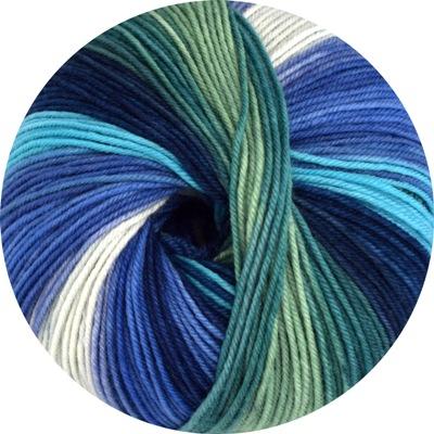 Online 0114 ca. 210 m 50 g, Garn + Wolle, Mehrfarbig