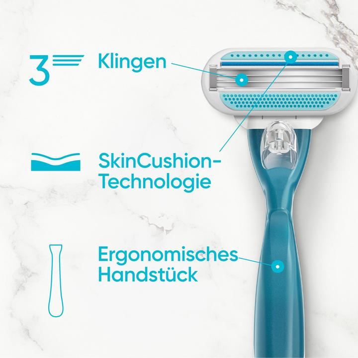 Produktbild Gillette Smooth (4 x)