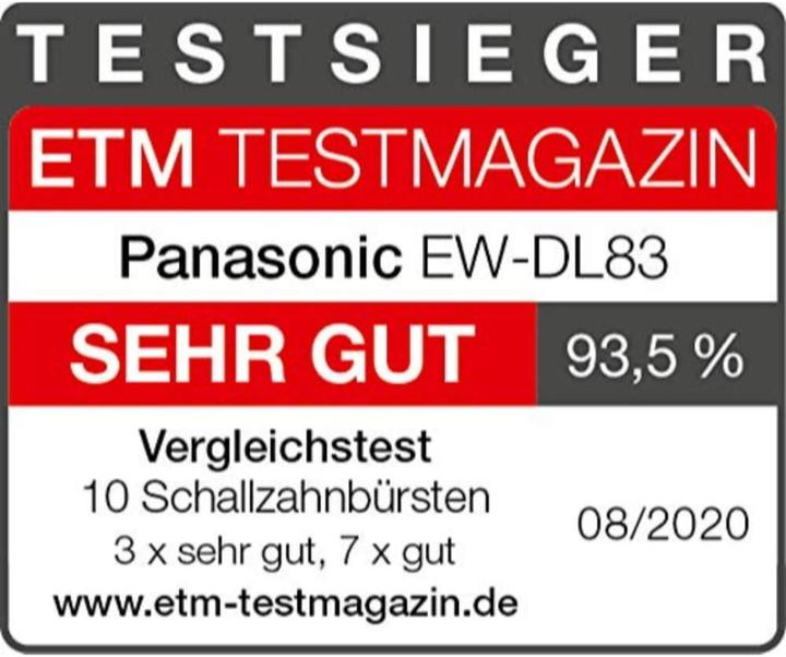 Actual product image Panasonic Ew-Dl83