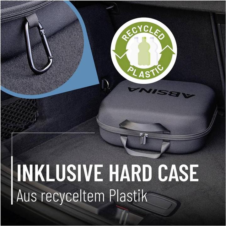 Actual product image Absina EV charging cable (CEE 7/7, 3.70 kW, 16 A, 6 m)