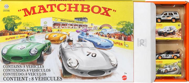Actual product image Matchbox 70. Jubiläums Sammler-Set