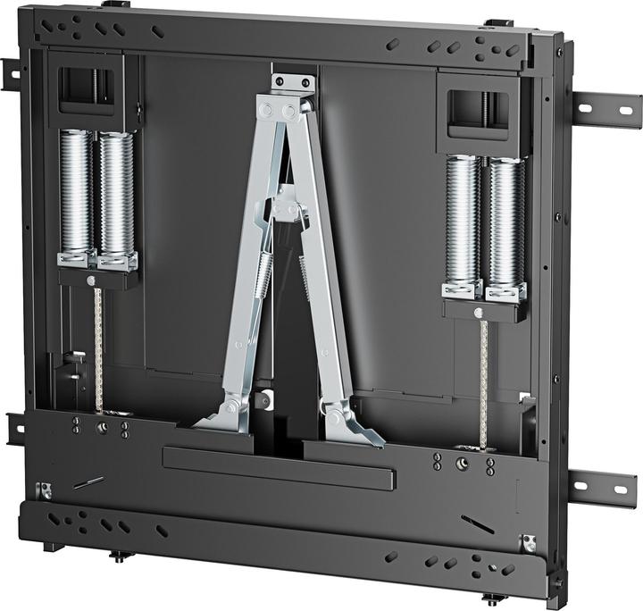 Produktbild equip Wandhalterung 60"-100"/1TFT 60-90kg 1Gelenk Up-Down sw (Wand, 100", 90 kg)