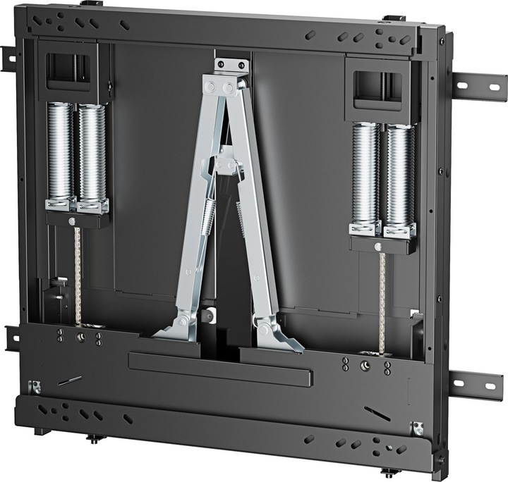 Actual product image equip Wall bracket 60"-100"/1TFT 60-90kg 1joint Up-Down bw (Wall, 100", 90 kg)