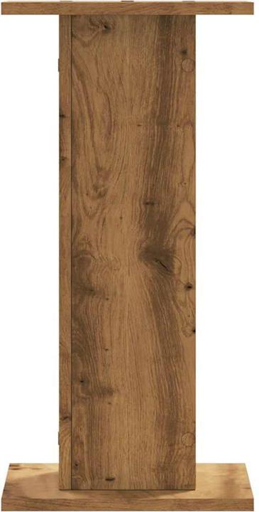 Actual product image vidaXL Speaker stand 2 pcs. 30 x 30 x 60 cm (1 pair, Stand, Not movable)