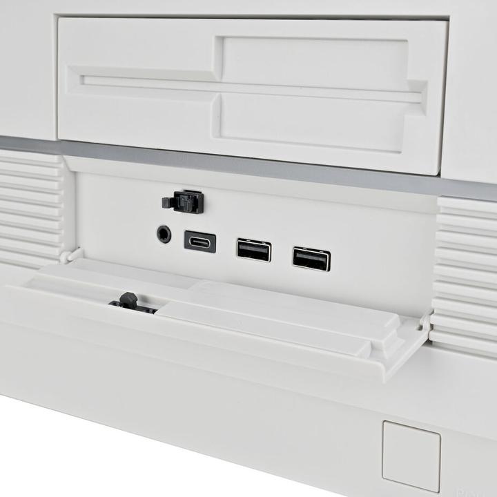 Actual product image Silverstone FLP01 PC-Gehäuse, HTPC, SSI-CEB/ATX - weiss