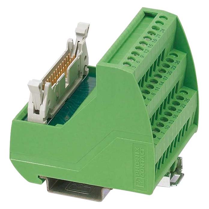 Phoenix Contact Übergabebaustein Inhalt, Elektronikkabel + Stecker, Grau