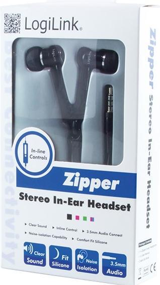 Actual product image LogiLink Zipper (Cable)