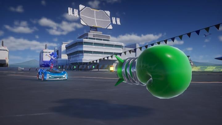 Productafbeelding Sega Sonic Racing: CrossWorlds (PS5, IT)