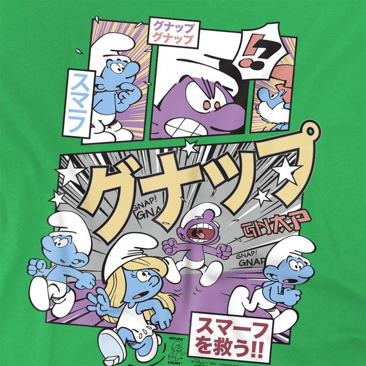 Produktbild The Smurfs TShirt (XL)