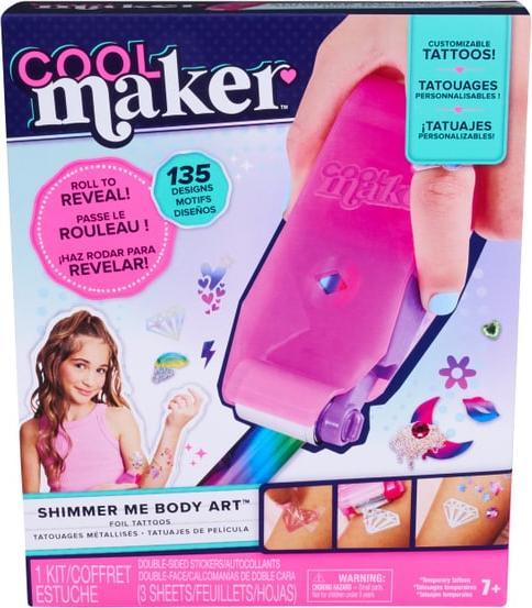Image du produit Spin Master Studio de tatouage CLM Shimmer Me