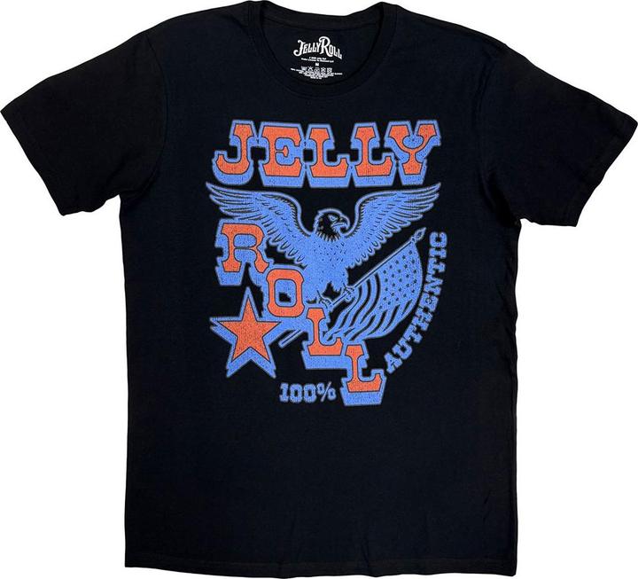 Produktbild Jelly Roll Eagle Flag (L)