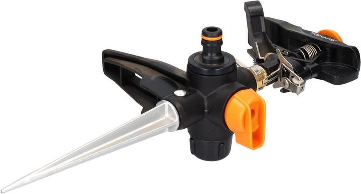 Actual product image Fiskars Pulsating sprinkler with ground spike (Sprinkler system)