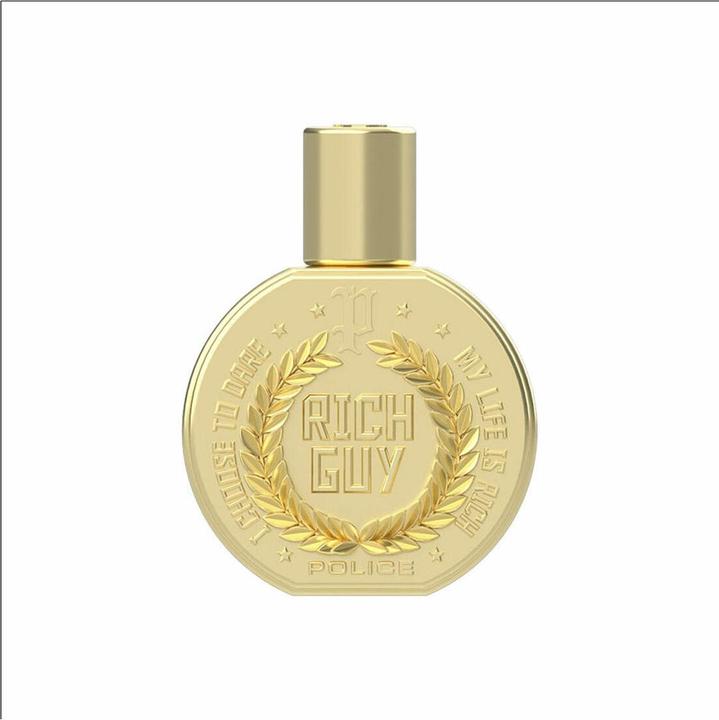 Actual product image Police Rich Guy For Man Eau De Toilette Spray 30ml (Eau de toilette, 30 ml)