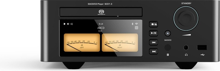 Shanling SCD1.3 (Lettore CD, Lettore SACD, Ricevitore Bluetooth)