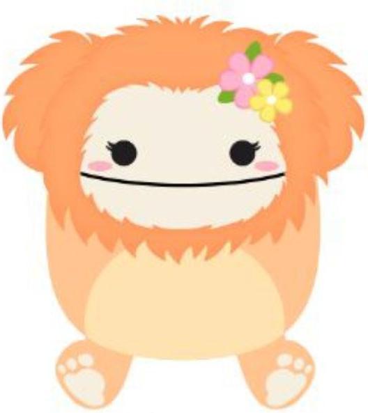 Produktbild Squishmallows Bigfoot 30cm (30 cm)