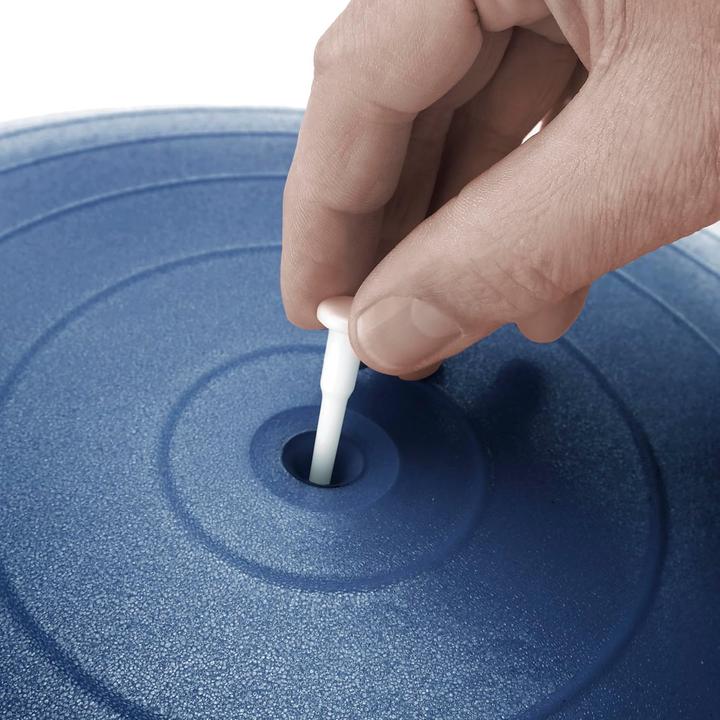 Actual product image Bodymate Gymnastikball mit Pumpe (75 cm)