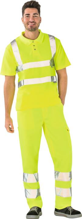 Produktbild Planam Warnschutz Polo-Shirt (L)