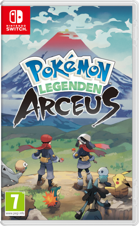 Nintendo Légendes Pokémon : Arceus (Switch, Multilingue)