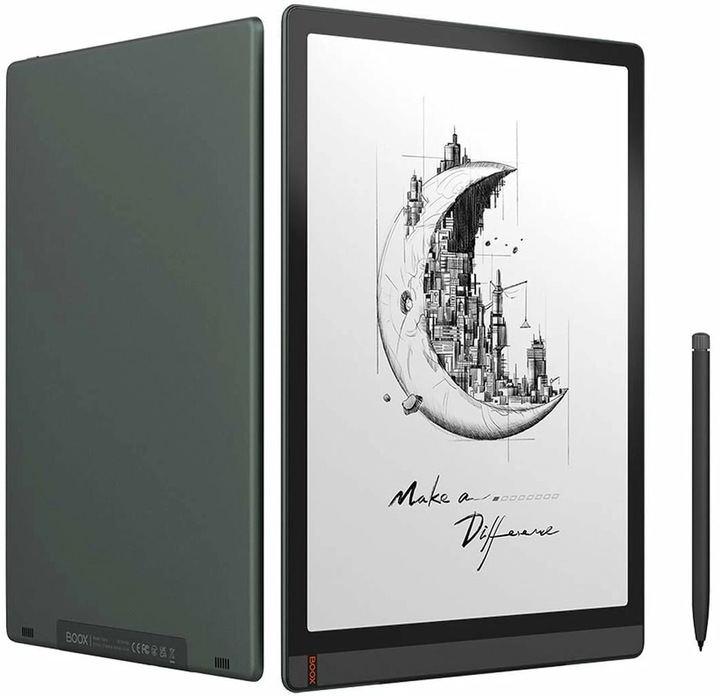 Produktbild Onyx E-Book Reader Tab X (13.30", 128 GB, Schwarz)