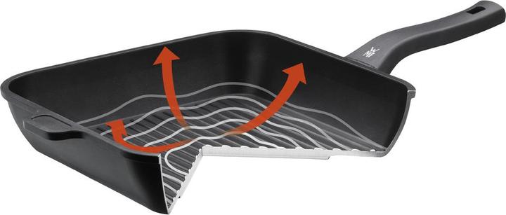 Actual product image WMF PermaDur Premium (28 cm, Grill pan, Aluminium)