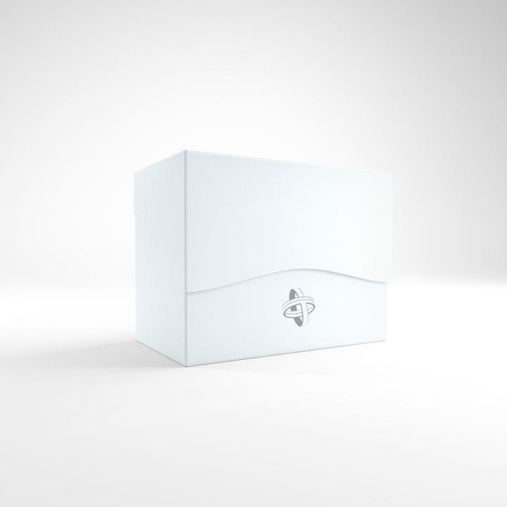 Actual product image Gamegenic GGS25046 - Side Holder 80+ White Card Box