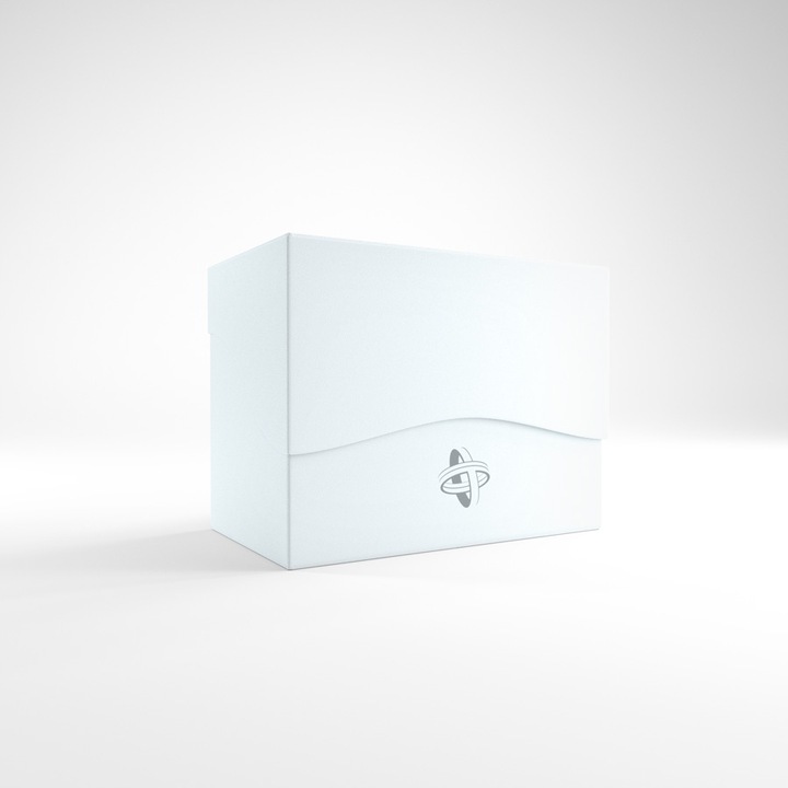 Produktbild Gamegenic GGS25046 - Side Holder 80+ Weiss Kartenbox