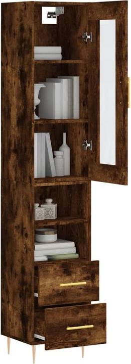Image du produit vidaXL Highboard (34.50 x 34 x 180 cm)