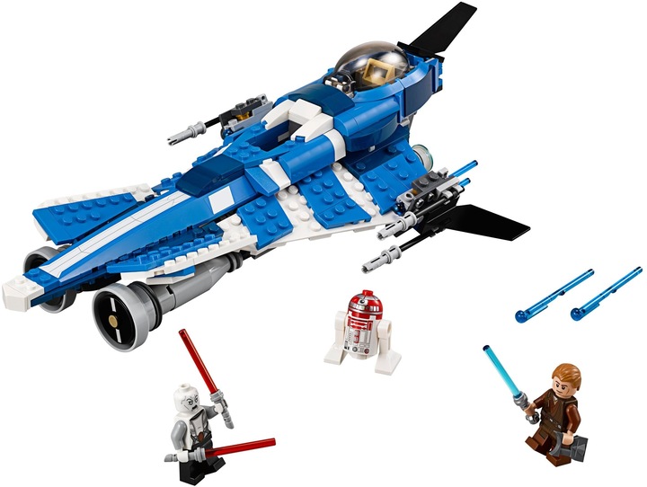 Immagine prodotto LEGO Il caccia stellare Jedi personalizzato di Anakin (75087, LEGO Star Wars)