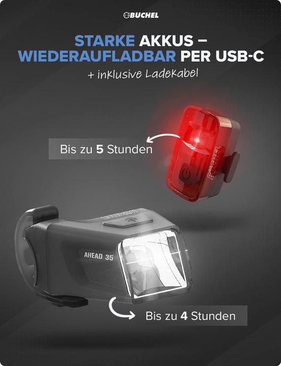 Image du produit Büchel Velolicht-Set