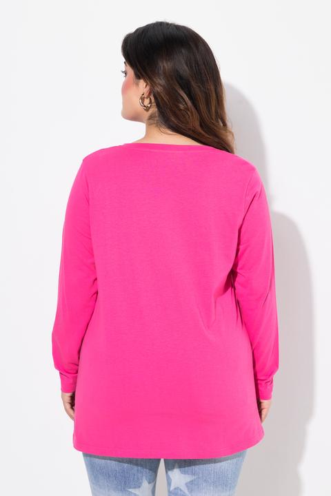 Image du produit Angel of Style Langarmshirt, Neon-Stern (46)