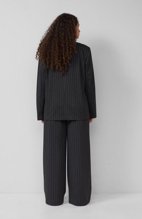 Immagine prodotto s.Oliver Indoor-Blazer Gemusterter Blazer aus Interlockjersey (46)