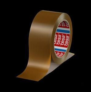 Produktbild tesa tesapack ULTRA STRONG Paketklebeband - PVC Packband für festes Verpacken und sicheres Bündeln (50 mm)