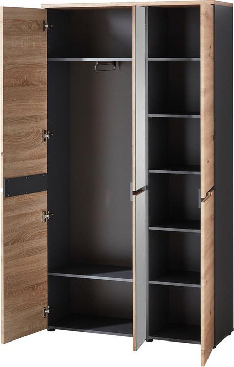 Image du produit Möbel-Eins Milan (105 x 38 x 192 cm)