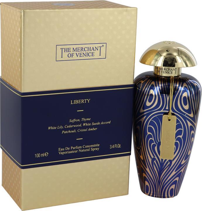 Actual product image The Merchant of Venice Murano Exclusive Liberty (Eau de parfum, 50 ml)
