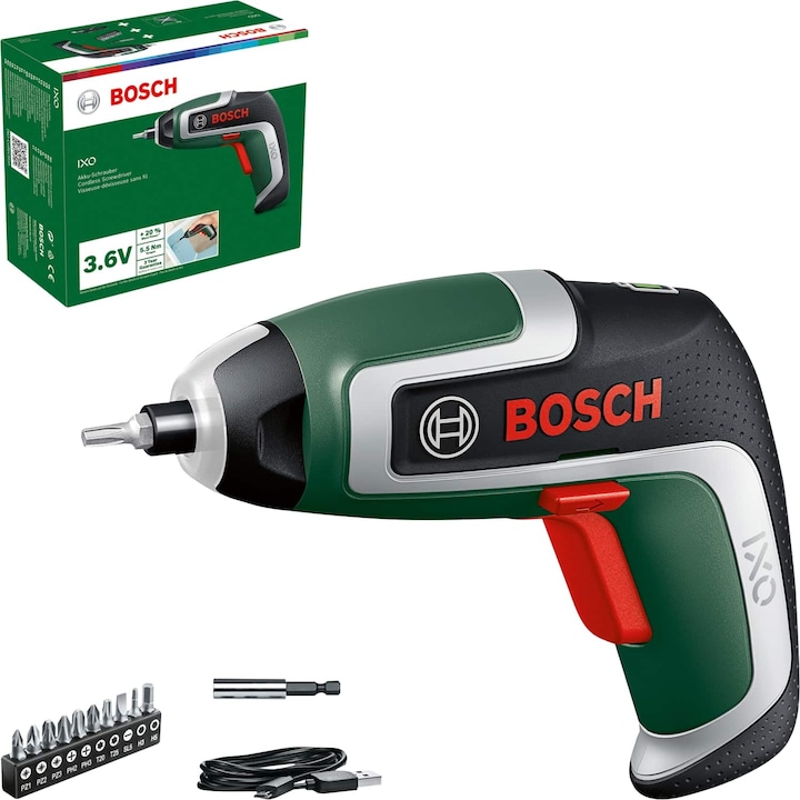 Bosch Home & Garden IXO 7 (Rechargeable battery operated)